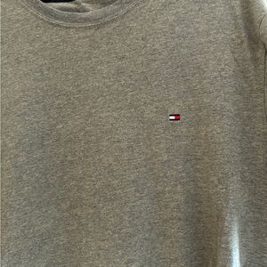 Tommy Hilfiger Green heathered Men's Shirt